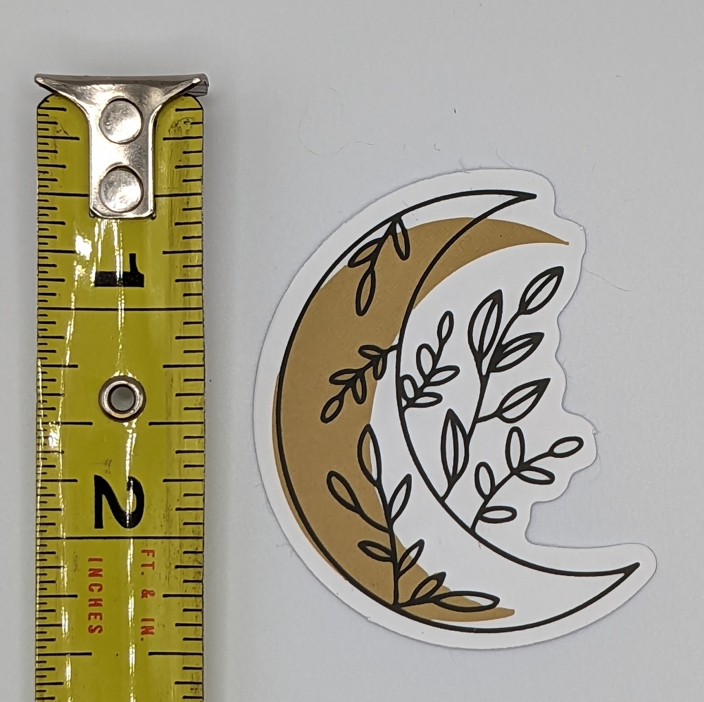 Moon Sticker - Picture 2 of 2